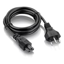 Cabo De Força Tripolar para Tv LG Samsung Fonte De Notebook