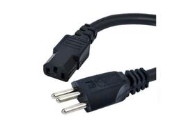 Cabo de Força Tripolar Zebra Padrão Brasil BRZ1000