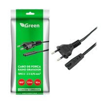 Cabo De Força Tv Radio 8 Bipolar Para Ps3 Ps4 Ps5 1,5 Metros Cabo De Força Tv Radio 8 Bipolar Para Ps3 Ps4 Ps5 1,5 Metros