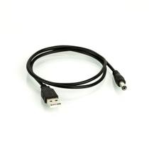 Cabo De Força Usb Para P4 Dc Power Plug