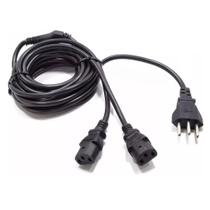 Cabo de forca y 10a 3x0,75 1,8m md9 - 5958