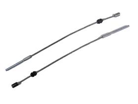 Cabo de Freio Corsa Sedan / Hatch Dianteiro 02 ... 332mm Cabo de Freio Corsa Sedan / Hatch Dianteiro 02 ... 332mm