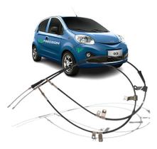 Cabo de freio de mão chery qq 1.0 1.1 2009 até 2019