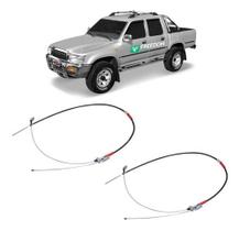 Cabo de freio de mão toyota hilux 2.8 3.0 4x4 1997 á 2002 traseiro esquerdo/direito - par Cabo de freio de mão toyota hilux 2.8 3.0 4x4 1997 á 2002 traseiro esquerdo/direito - par