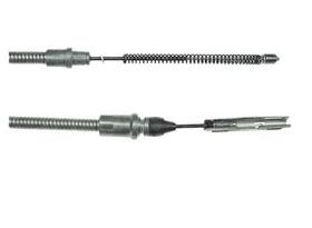 Cabo de freio de mão traseiro Direito Escort Guarujá e Hobby 1.0 Motor Argentino 1993 em diante TUBA 8297