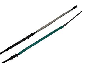 Cabo de Freio Doblo Adventure / ELX 1.8 MPI / MPI Flex 8V / 1.6 MPI 16V / 1.3 EX MPI Fire 16V Traseiro Esquerdo 02 ... 1800mm