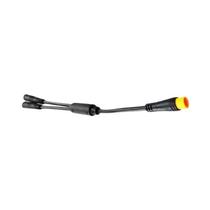 Cabo De Freio Elétrico À Prova d'Água Y-SPLITTER 1T2 Com Conector De 3 Pinos Para BAFANG BBS01B