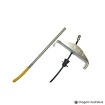 Cabo de Freio F250 Cabine Dupla Extensão de Freio 03 ... 1690mm