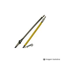 Cabo de Freio F350 Cabine Simples Traseiro Direito a Tambor 98 ... 02 2410mm Cabo de Freio F350 Cabine Simples Traseiro Direito a Tambor 98 ... 02 2410mm