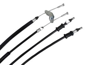 Cabo de Freio Meriva Traseiro ( Freio a Disco ) 2003 ...