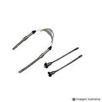 Cabo de Freio Opala Todos 03 Marchas Traseiroc / Dianteiro a Disco 71 ... 78 3340mm Cabo de Freio Opala Todos 03 Marchas Traseiroc / Dianteiro a Disco 71 ... 78 3340mm