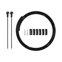 Cabo De Freio Para Bicicleta MTB, Cabo Interno De Derailleur De 1,7m Com Revestimento De Teflon