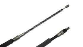 Cabo de Freio Ranger Cabine Simples / Dupla 4X2 / 4X4 Traseiro 4,56 Ou 4,10 Esquerdo 97 ... 10 Ranger Supercab 4X2 / 4X4 99 ... 03 1370mm