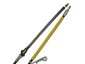 Cabo de Freio Traseiro Direito F350 Cabine Dupla 04 ... F350 Cabine Simples 02 ... Traseiro Direito a Tambor 2330mm