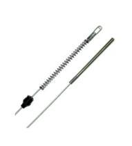 Cabo de Freio Traseiro Gm Corsa (Exceto Pickup) 94/97 - Lado Direito - 1080mm - 7224 - Tuba Cabo de Freio Traseiro Gm Corsa (Exceto Pickup) 94/97 - Lado Direito - 1080mm - 7224 - Tuba