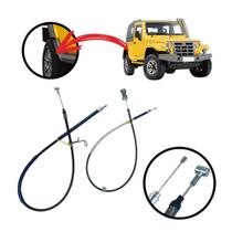 Cabo de Freio Traseiro Jipe Troller 2013 20146005050001AB Cabo de Freio Traseiro Jipe Troller 2013 20146005050001AB