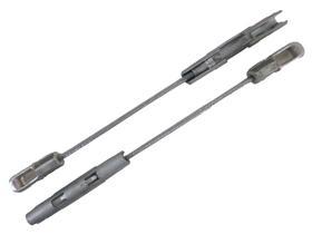 Cabo de Freio Vectra Traseiro a Disco 97 ... 109mm Cabo de Freio Vectra Traseiro a Disco 97 ... 109mm