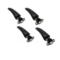 Cabo De Frigideira Ponta De Aço 2 Furos 18cm Kit 4 Pçs Cabo De Frigideira Ponta De Aço 2 Furos 18cm Kit 4 Pçs