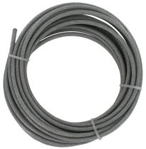 Cabo de garagem Baron JED 7,6 m galvanizado 6-8 mm