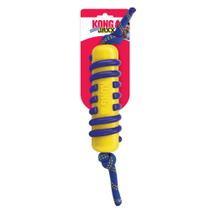 Cabo de Guerra Cachorro Kong Jaxx Brights Stick Amarelo - G Cabo de Guerra Cachorro Kong Jaxx Brights Stick Amarelo - G