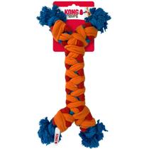 Cabo De Guerra Kong Rope Rally Bone Brinquedo de Corda Para Cachorro Cabo De Guerra Kong Rope Rally Bone Brinquedo de Corda Para Cachorro