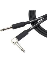 Cabo De Guitarra Angel 0,30mm Conector P10/p10 90º 10ft 3,05 Metros Preto Cabo De Guitarra Angel 0,30mm Conector P10/p10 90º 10ft 3,05 Metros Preto