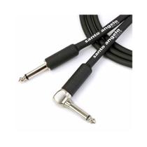 Cabo De Guitarra Angel 0,30Mm P10/P10 90º 25FT 7,62M Preto