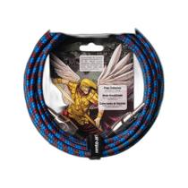 Cabo De Guitarra Angel Tx 0,30mm P10/p10 90º 10ft 3,05m Textil Cabo De Guitarra Angel Tx 0,30mm P10/p10 90º 10ft 3,05m Textil