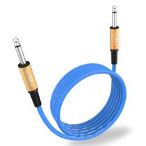 Cabo de guitarra Augioth GC-11 6m Stage Electric Instrument Blue