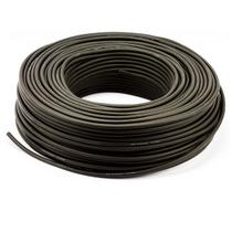 Cabo de Guitarra Blindagem Espiral 0.30 - Preto 50 Metros