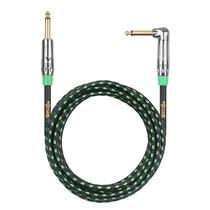 Cabo de guitarra Clef Audio Labs 6,35 mm TS a 6,35 mm TS 1,8 m Cabo de guitarra Clef Audio Labs 6,35 mm TS a 6,35 mm TS 1,8 m