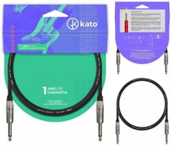 Cabo De Guitarra E Instrumentos Kato P10 / P10 - 5 Metros