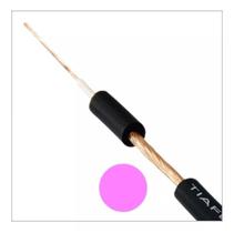 Cabo de Guitarra Emborrachado AF(E) 1 x 0,20mm² Tiaflex Pink - Metro (Selecione o Tamanho)
