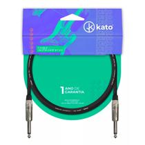 Cabo de guitarra instrumentos p10 p10 kato k2 7 metros