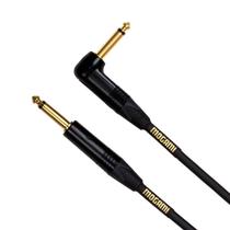 Cabo de guitarra Mogami Gold Instrument 10R 3m com contatos dourados