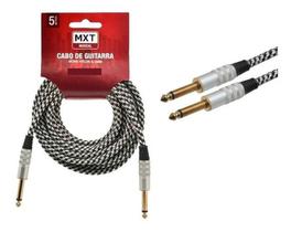 Cabo de Guitarra Mono Nylon P10+P10 5M - MXT