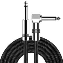 Cabo de Guitarra New Bee 3m para Instrumentos Elétricos e Baixo