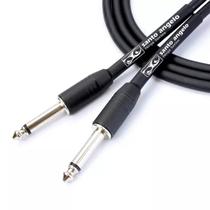 Cabo de guitarra ninja cable 0,20 mm p10/p10 03ft 91 cm preto Cabo de guitarra ninja cable 0,20 mm p10/p10 03ft 91 cm preto