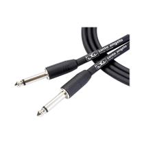 Cabo De Guitarra Ninja Cable 0,20Mm P10/P10 15FT 4,57M Preto Cabo De Guitarra Ninja Cable 0,20Mm P10/P10 15FT 4,57M Preto