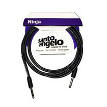 Cabo De Guitarra P10 Ninja 15ft 4,57m Santo Angelo Cabo De Guitarra P10 Ninja 15ft 4,57m Santo Angelo