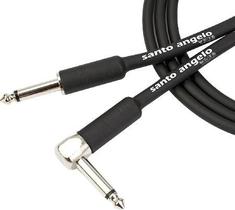 Cabo de Guitarra P10 / P10 L Mono 20FT 6,10M ANGL LB Preto
