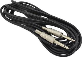 Cabo De Guitarra P10 + P10 Mono Para Caixa Profissional 5m