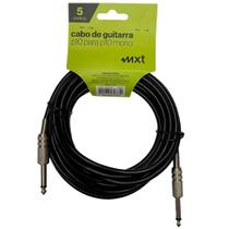 Cabo De Guitarra P10 x P10 Mono 5m MXT 5,8mm