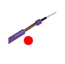 Cabo de Guitarra Profissional AF(T) 1 x 0,50mm² Tiaflex - Rolo 100 metros