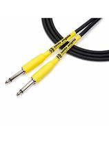 Cabo De Guitarra Samurai 0,30 Mm Conector P10/p10 15ft 4,57 Metros Preto