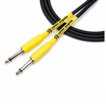 Cabo De Guitarra Samurai 0,30MM P10/P10 20FT 6,10M Preto