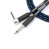 Cabo de guitarra santo angelo 0,20mm p10 angltx 15ft/4.57m