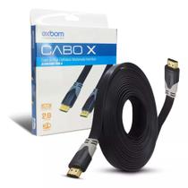 Cabo De Hdmi X Hdmi - 5mt- V2.0 4k Ultra Hd -60hz - Exbom Cbx-h2b50sm