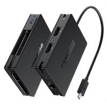 Cabo de hub USB4 Matters 8 em 1 portátil de 40 Gbps com PD de 100 W Cabo de hub USB4 Matters 8 em 1 portátil de 40 Gbps com PD de 100 W