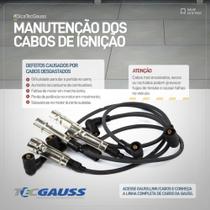Cabo de ignição Fiat Prêmio 1992 a 1994 GAUSS GC5009 Cabo de ignição Fiat Prêmio 1992 a 1994 GAUSS GC5009